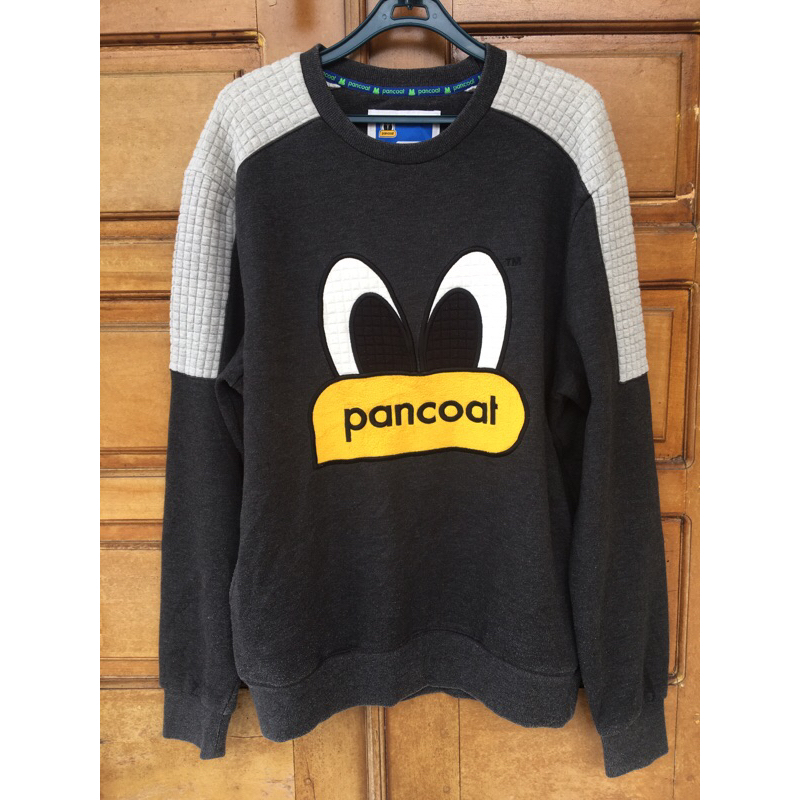 crewneck pancoat mata second