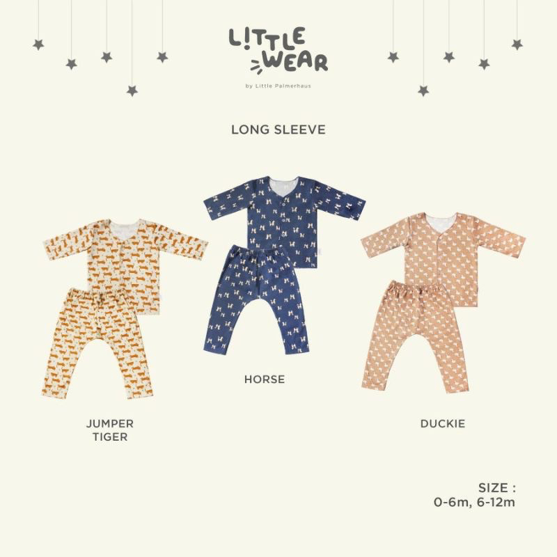 Little Wear by Little Palmerhaus Kaos Pakaian Bayi