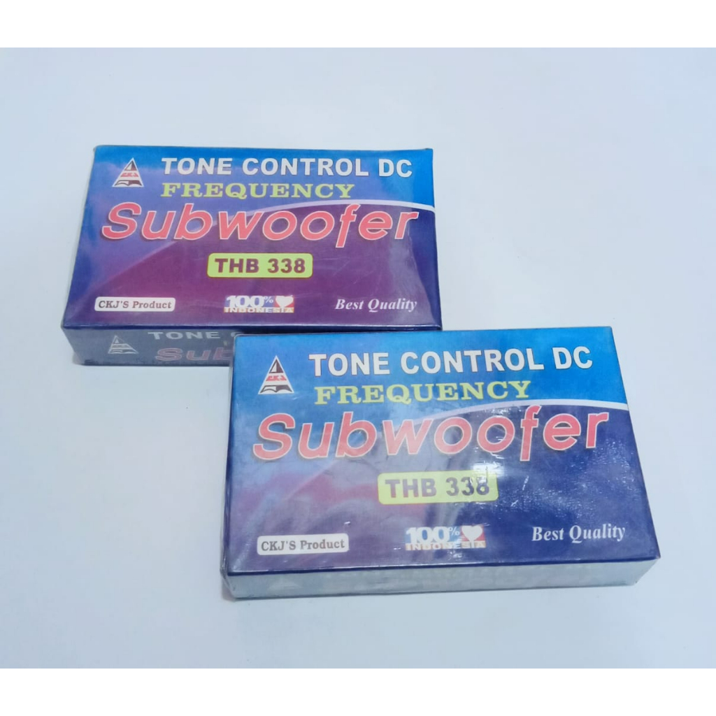 TONE CONTROL DC FREQUENCY SUBWOOFER