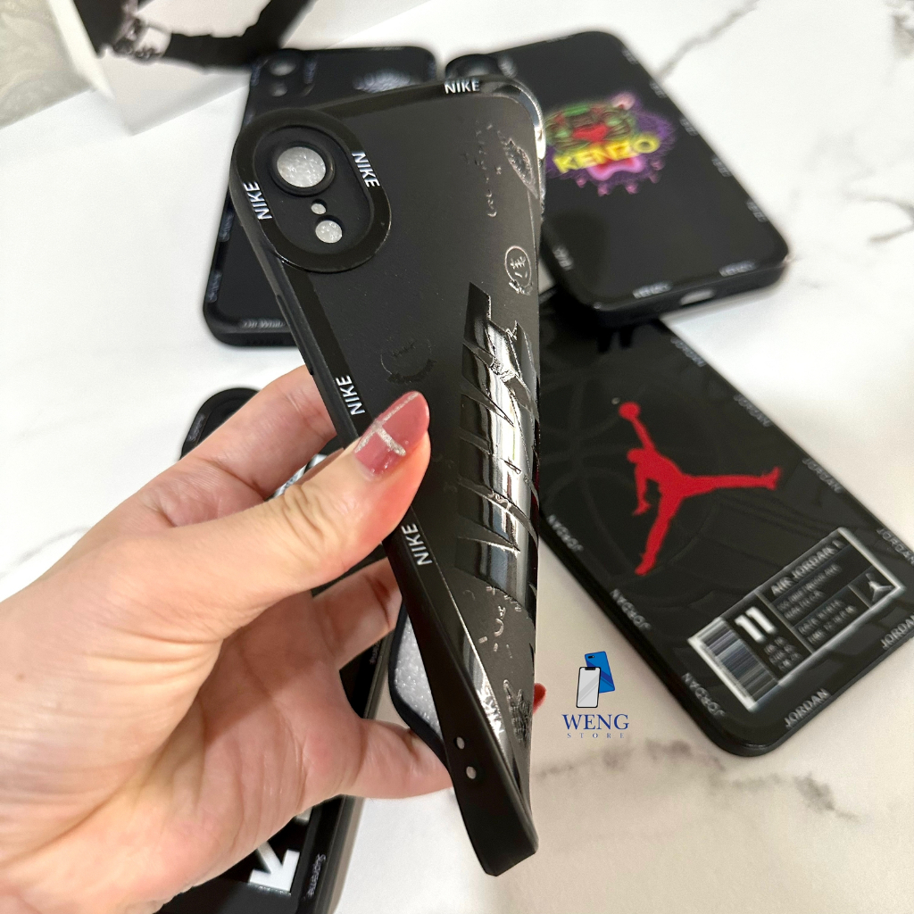 Softcase Tpu Black Jr Dll For Oppo A5S A12 A3S A15 A16 A83 F5 F7 A17 A57 A16K A16E A53 A54 A55 A74 A95 A9 2020 A1K A37 A39 F1S A31 Realme C30 C31 C35 C11