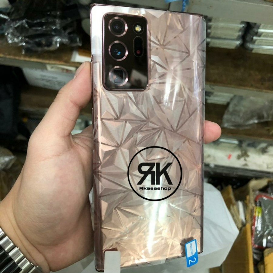 TECNO SPARK GO 2023 SPARK 10 NFC SPARK 10 PRO 9T 8C 6 GO SPARK 7 7 NFC 7 PRO ANTI GORES BELAKANG SKIN DIAMOND GARSKIN MOTIF 3D SPIRAL ANTI JAMUR TRANSPARAN PELINDUNG BELAKANG