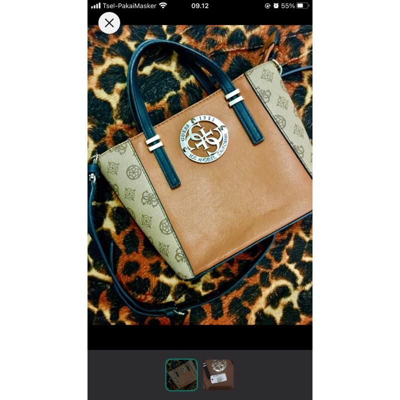 TAS GUESS AUTHENTIC PRELOVED