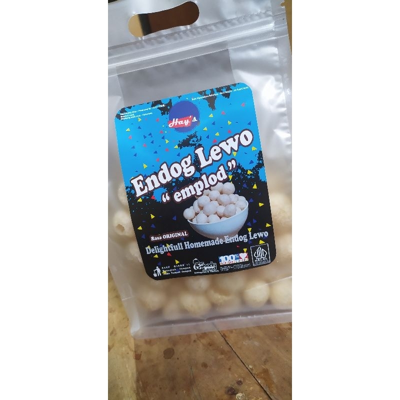 

Endog lewo / emplod / cimol rasa original 150 Gram