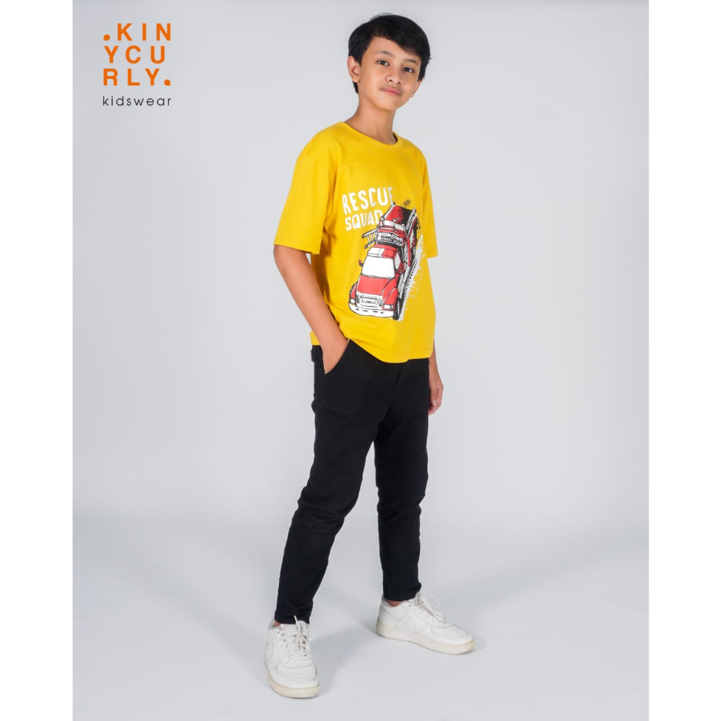 Tshirt Kaos Baju anak laki laki junior remaja by kinycurly