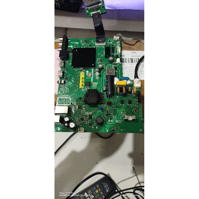 MB XIAOMI MI 32M7- MAINBOARD- MOTHERBOARD- MOBO- MB TV LED XIAOMI