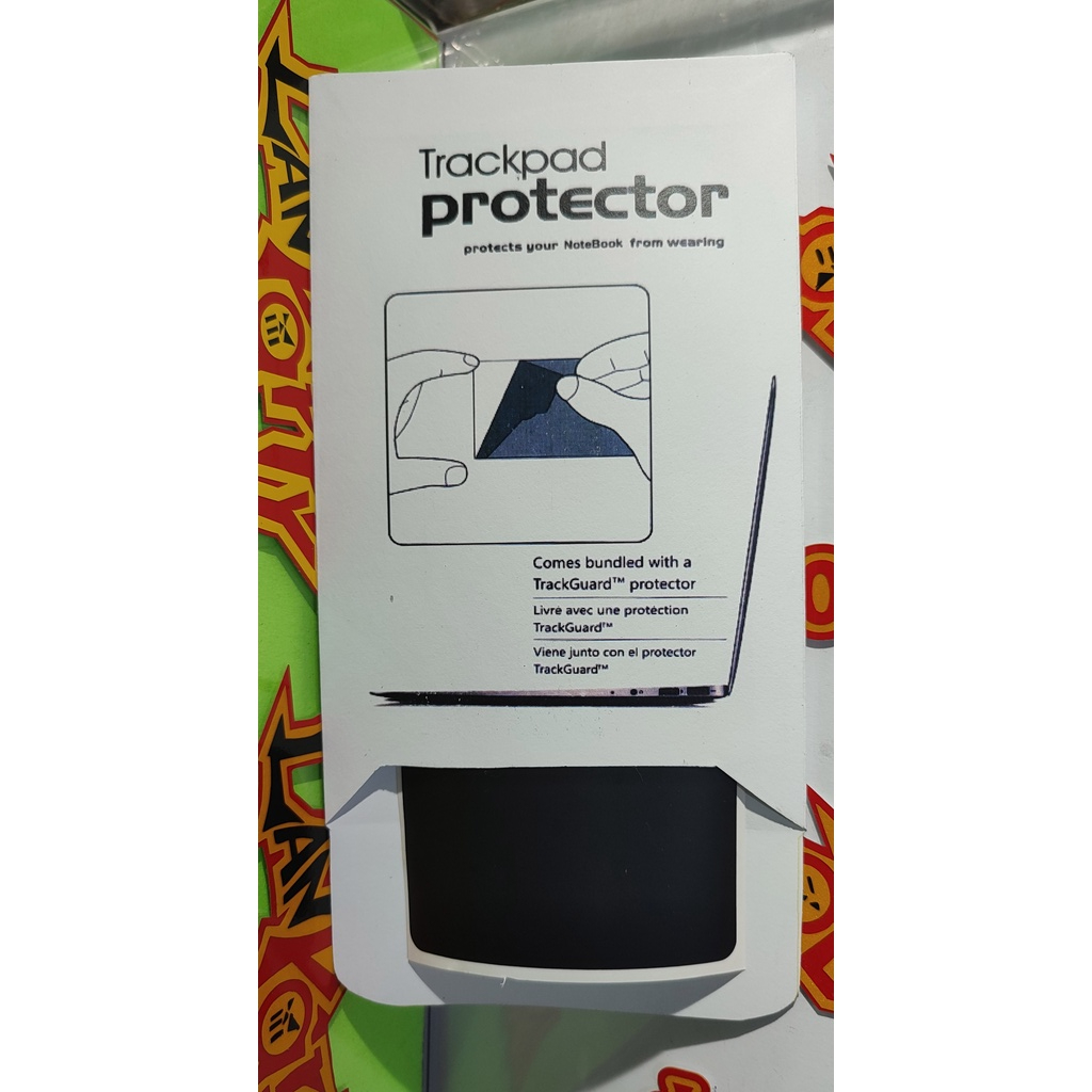 Stiker Pelindung Touchpad Laptop HP Seri
