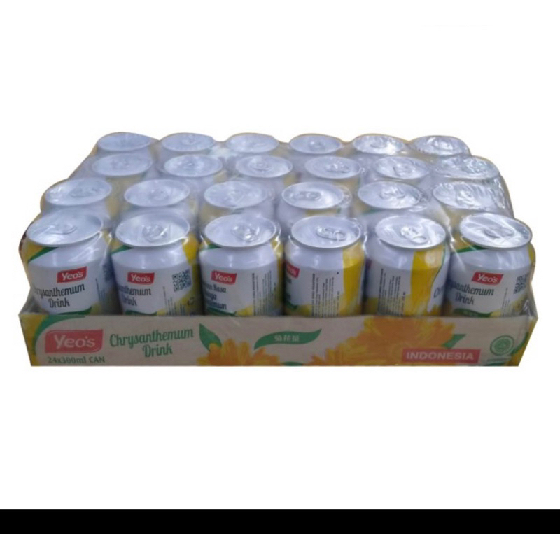 

YOES CHRYSANTHEMUM /MINUMAN RASA BUNGA CHRYSANTHEMUM DUS 12 PCS KALENG