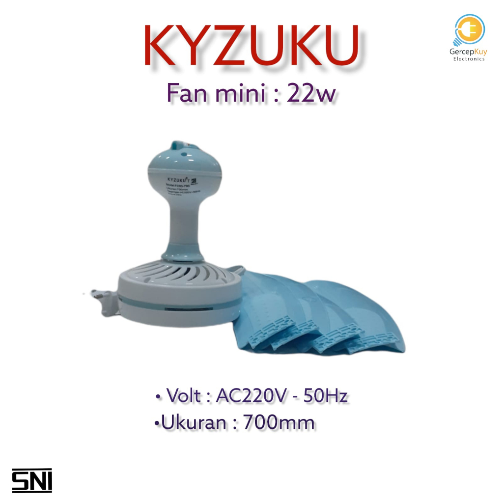 FAN MINI KYZUKU 22W