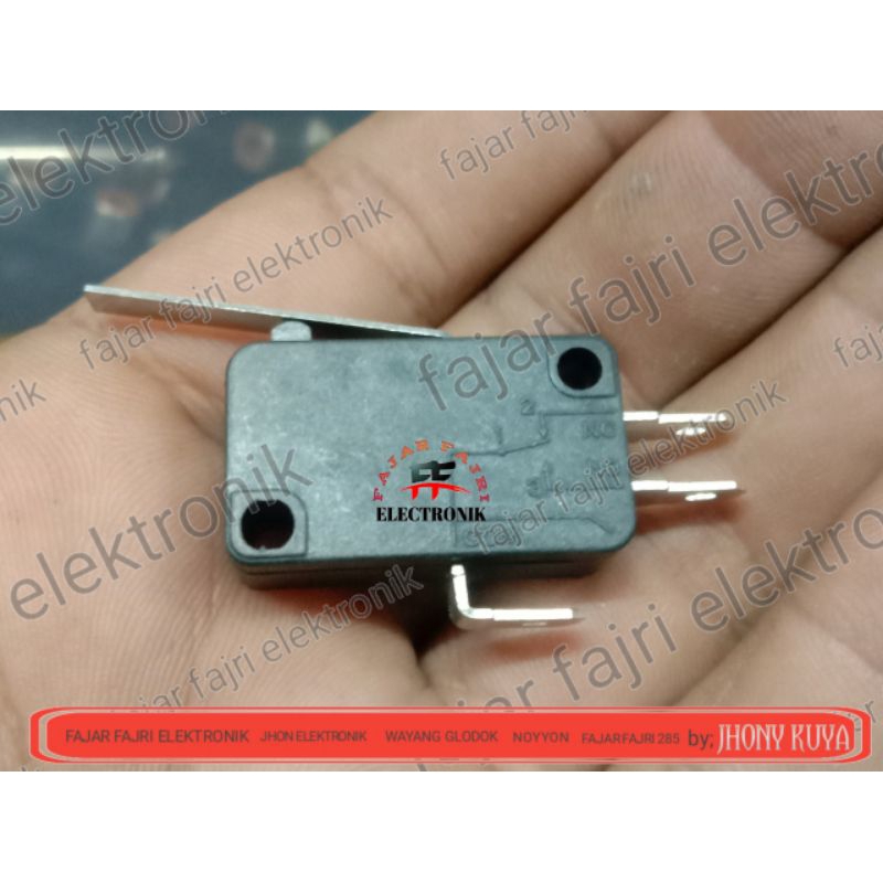 Saklar Micro switch 3 pin + lidah Tanggung