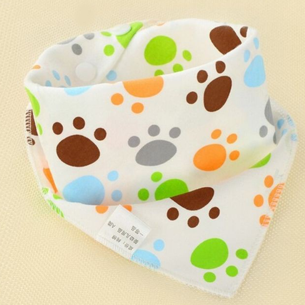 Scarf Leher Bandana Bibs Anjing Kucing / Dog Cat Slabber Lucu FEFARM