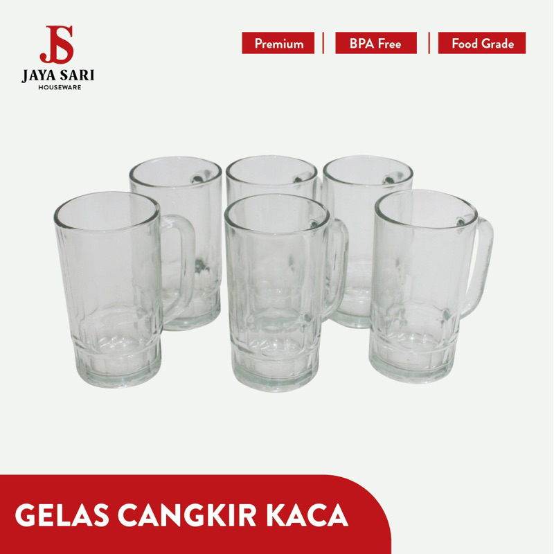 Jual Gelas Cangkir Kaca Gelas Es Teh Gelas Kaca Jempol Gelas Beling Gelas Bir Gelas 9959