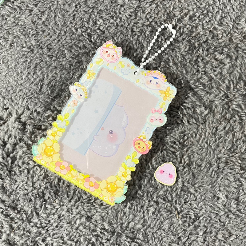 Cahol Photocard PC Holder Polca 2 sisi 2 side Itzy Wdzy Mdzy Chesire