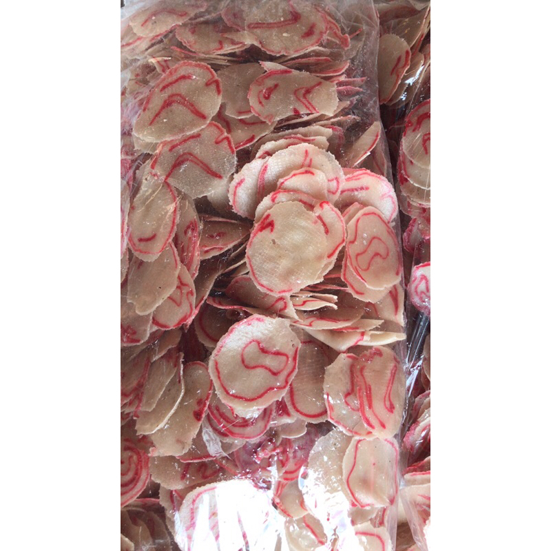 

KERUPUK IRIS WARNA 1/2KG