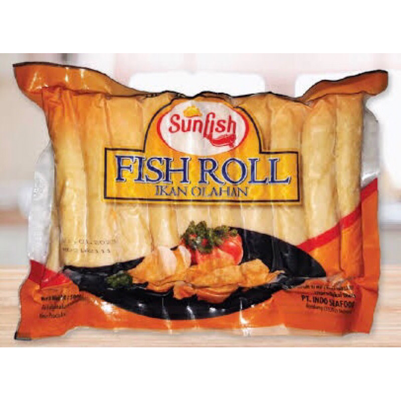 

Sunfish Fish Roll 500gr