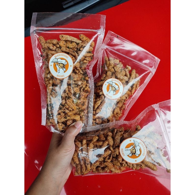 

Basreng sultan by makaroni mami (250gr)