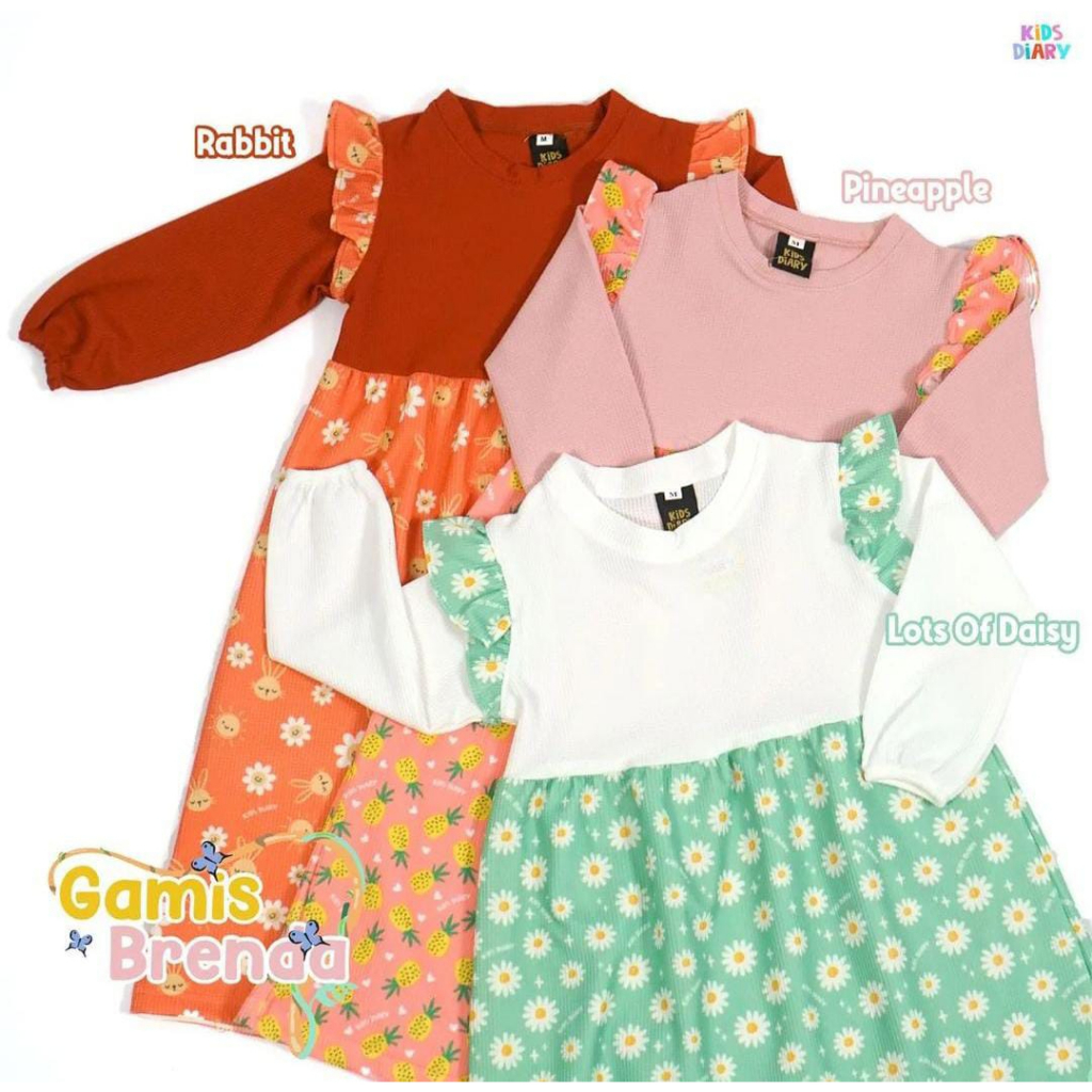 GAMIS BRENDA BY KIDS DIARY