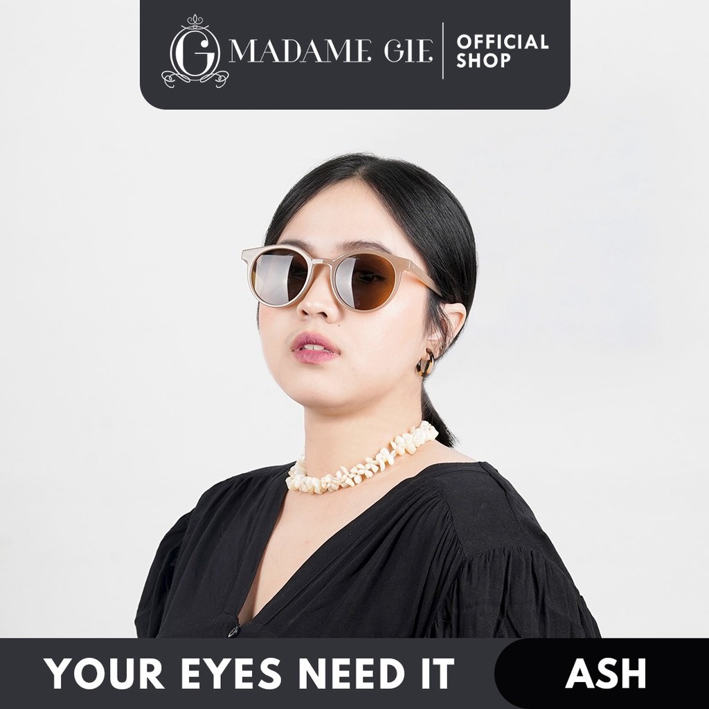 LIZBEAUTY -  Shopee X Madame Gie Sunglasses - Your Eyes Need It Kacamata