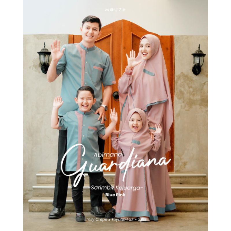 Kemeja Pendek Anak / Kemko Abimana Kids by Mouza