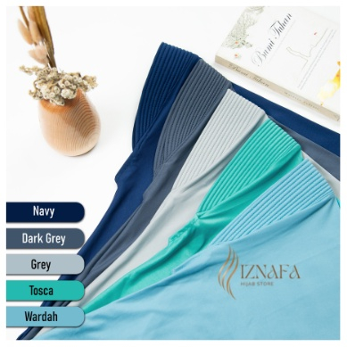 Hijab Khimar Bergo  Jumbo XL Spandek Jersey | Jilbab Bergo Simple Pad XL Spandek Jersey | Kerudung Ukuran Jumbo