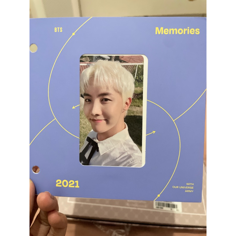 rpc hobi j-hope bts memories 2021