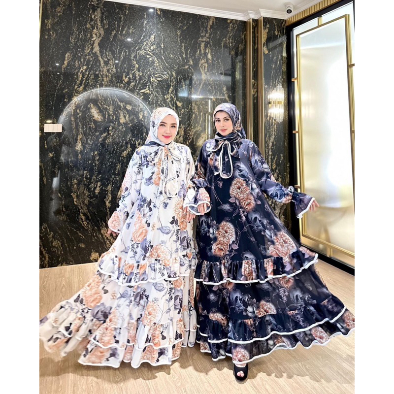 set Hijab Shellasaukia