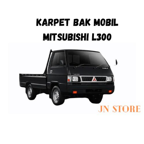 Karpet alas bak mobil pick up Mitsubishi L300 / alas nobil / alas bak / karpet mobil / karpet bak