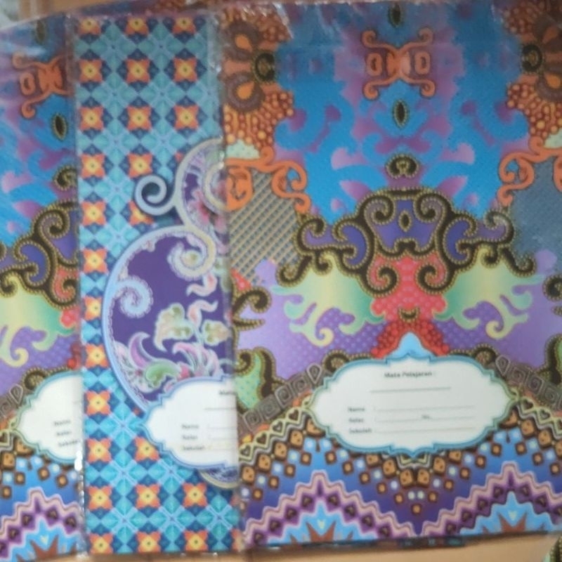 

Sampul Buku Batik uk kwarto