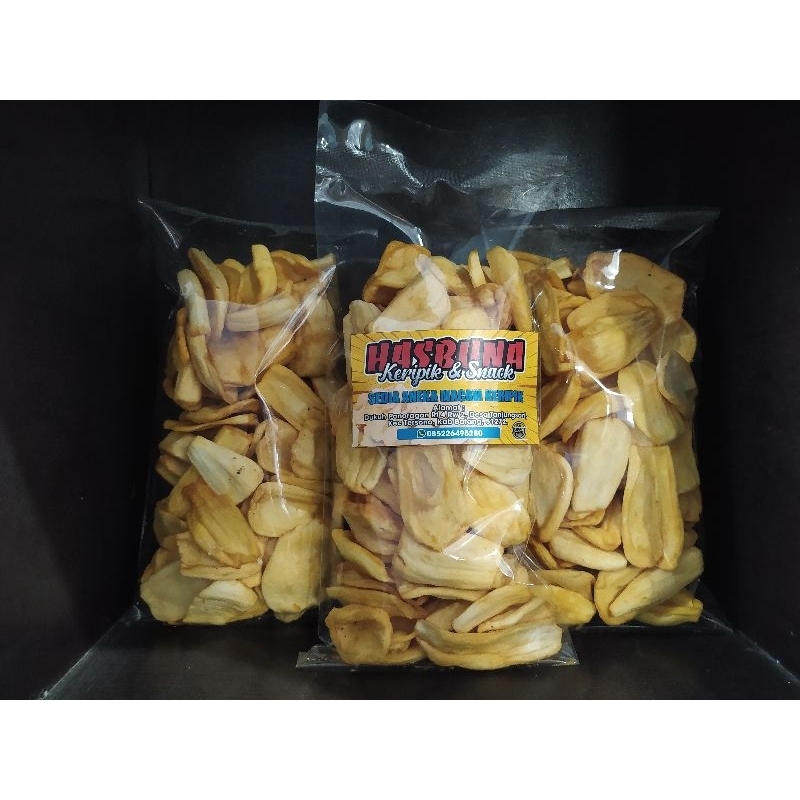 

Keripik Nangka Oven Kualitas Super 200 gram