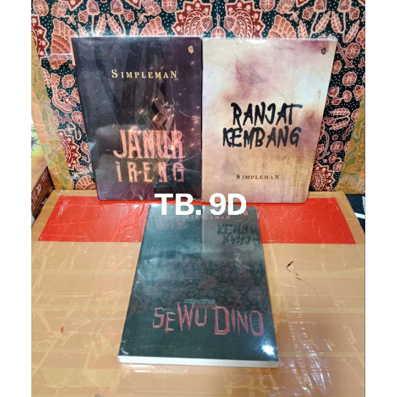 Jual novel Ranjat Kembang Sewu Dini Janur Ireng Shopee Indonesia