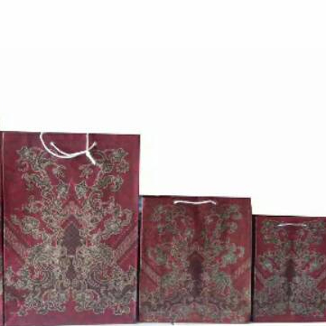 

PAPER BAG BATIK PERPACK (XL) 40x30x10 cm