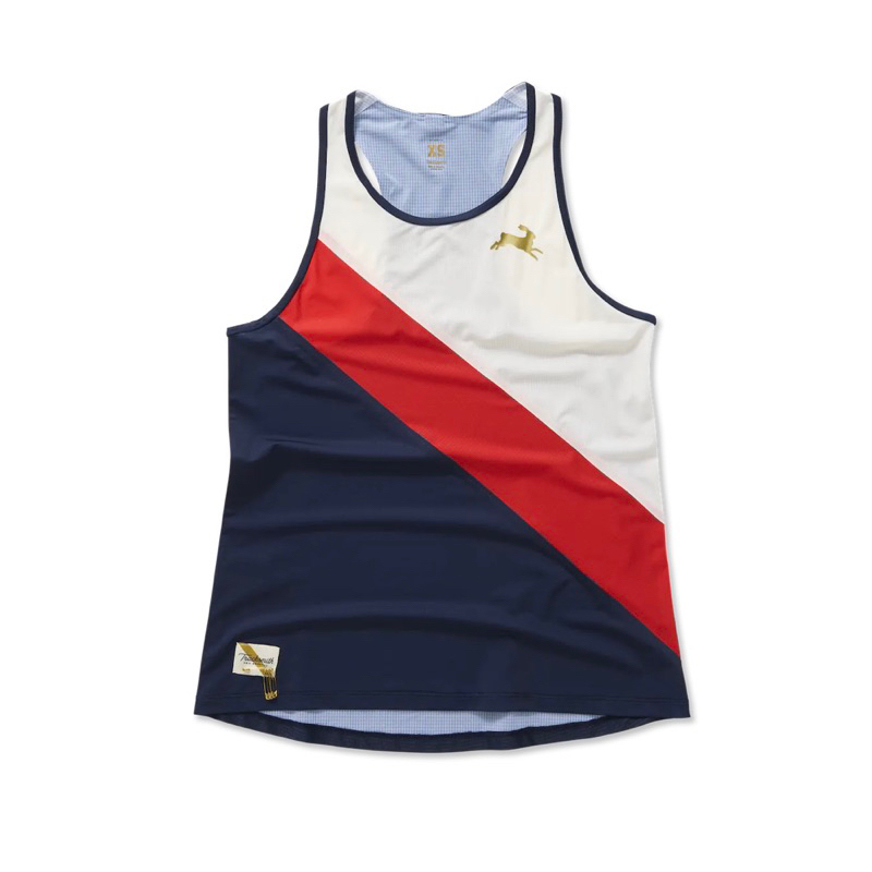 Tracksmith Strata Singlet Women | Tracksmith Preloved