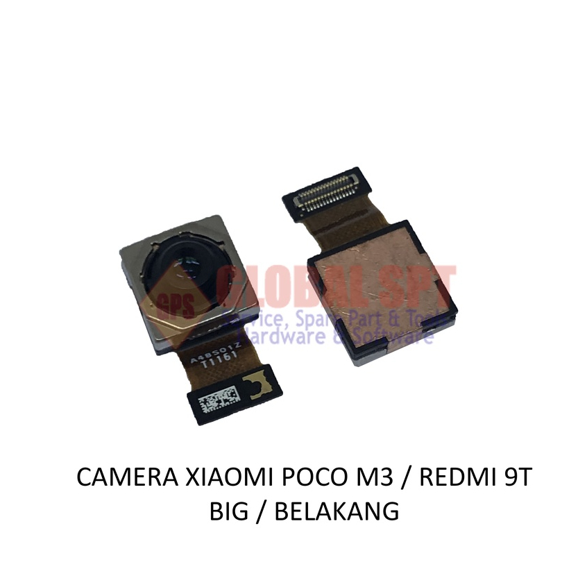 CAMERA BIG XIAOMI POCO M3 / KAMERA BELAKANG REDMI 9T