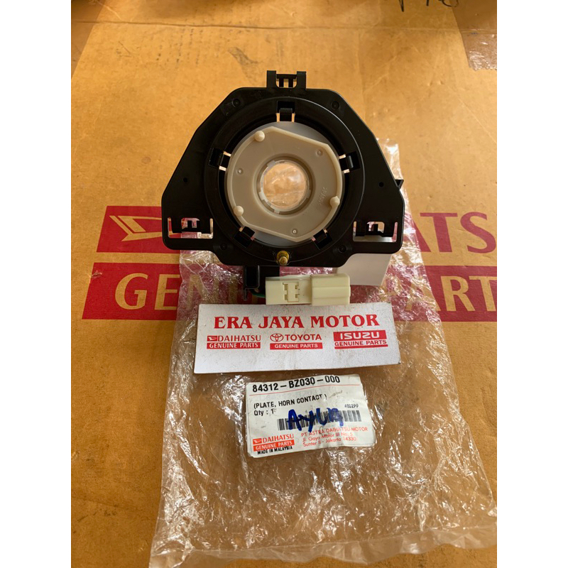 Plat klakson stir agya ayla 1000cc-himax original