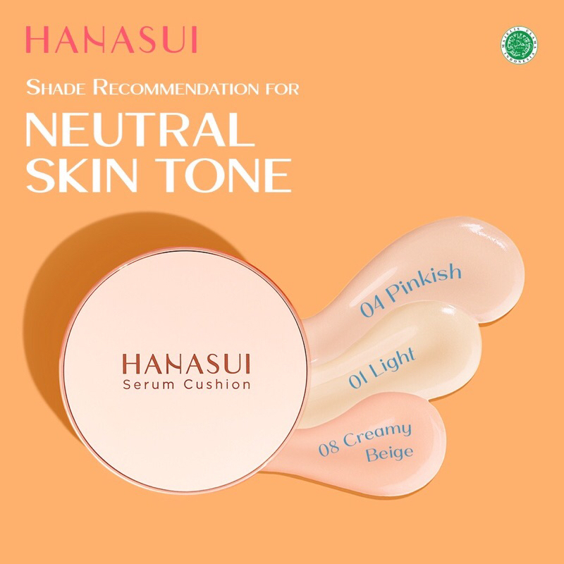 HANASUI SERUM CUSHION