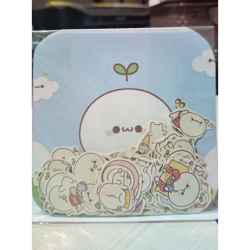 

Sticker Deco Lucu Tanaman