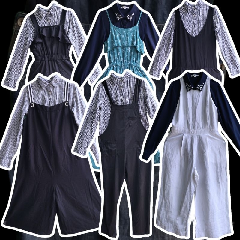 Jumpsuit Kulot Jumbo/ Jumpsuit Celana/ Overall Celana