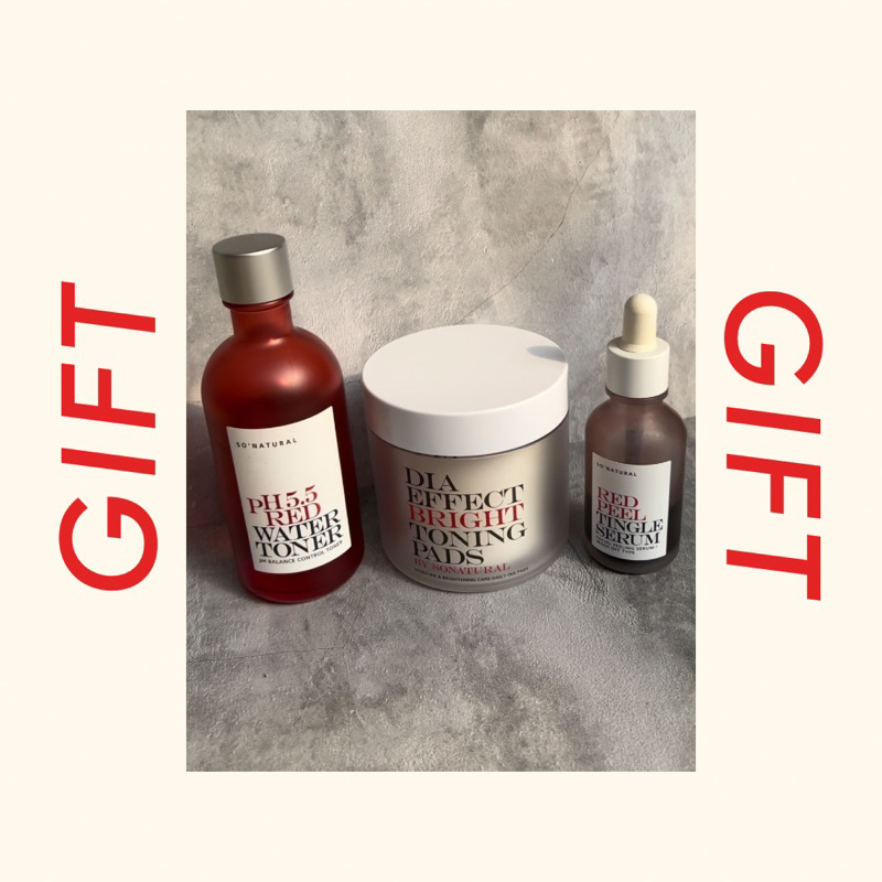 [GIFT] So Natural Skin Care