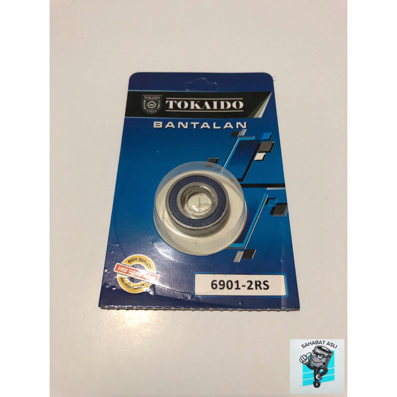 LAHAR BEARING 6901 2RS TKD