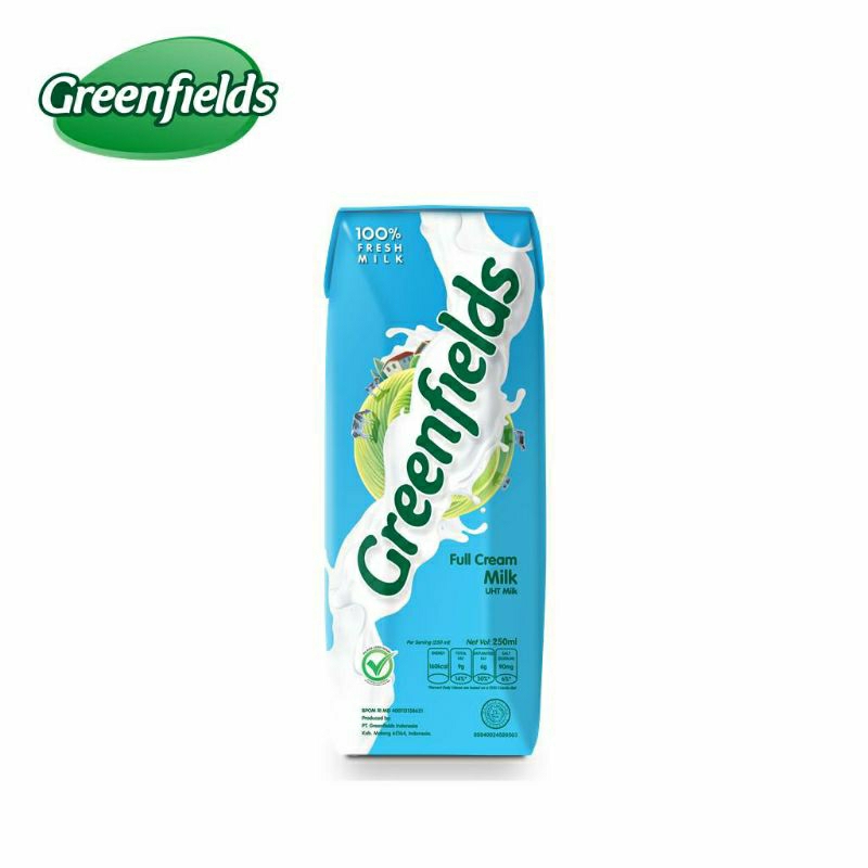 

Greenfields uht full cream 250ml