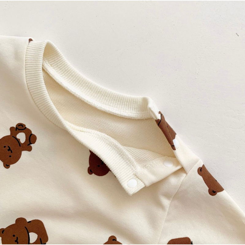 Delly romper/ sweatshirt set