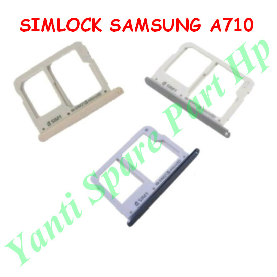 Simtray Sim Lock Samsung A710 Original Terlaris New