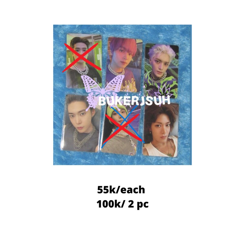 photocard beatbox haechan taeyong doyoung yuta