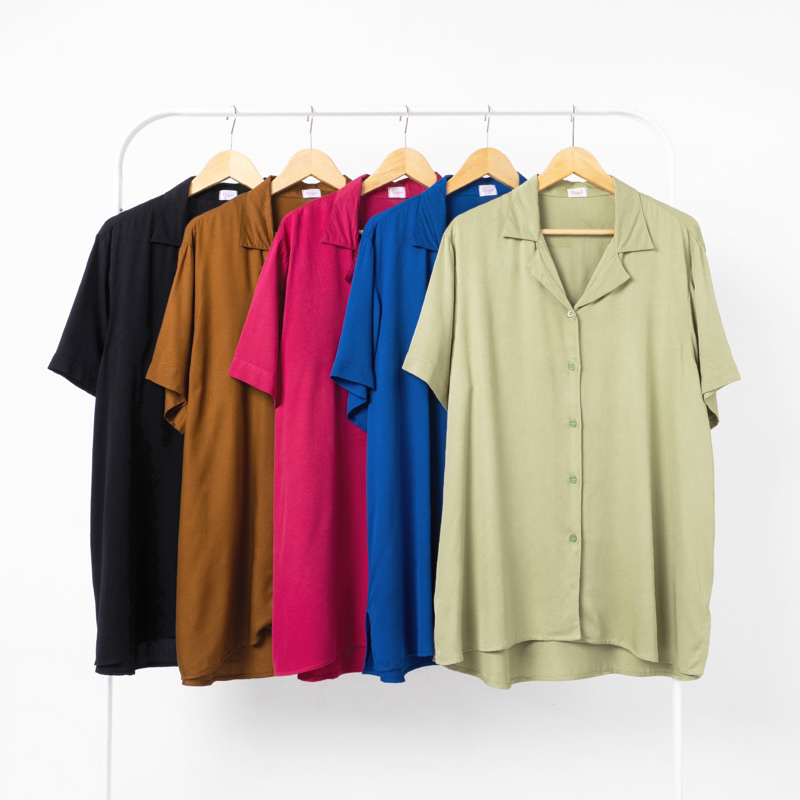 Mesha Shirt (kemeja PLUS SIZE)