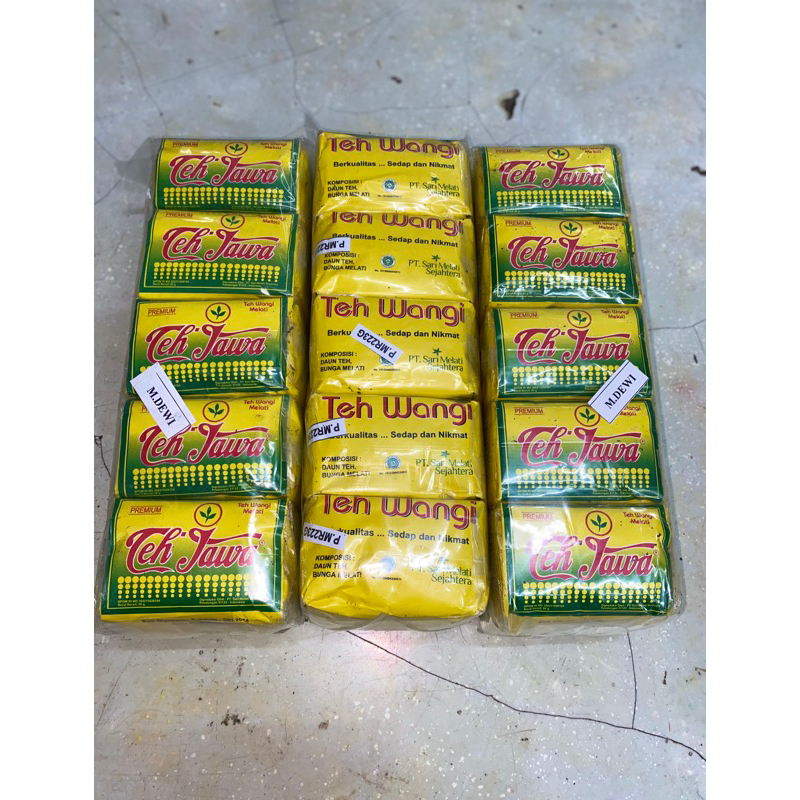 Teh Jawa Kuning