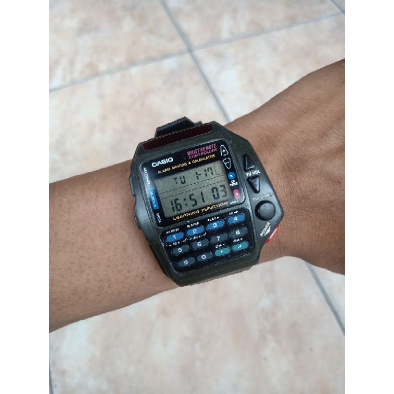 Jam casio CMD-40 jadul CMD40 vintage