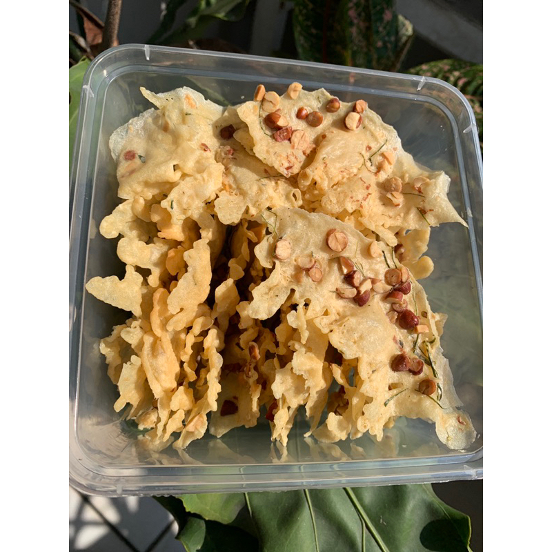 

jajanan enak jajanan kripsi peyek termurah enak 1500ml