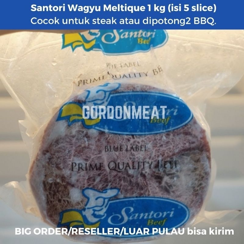 

Santori Blue Label wagyu halal 1kg