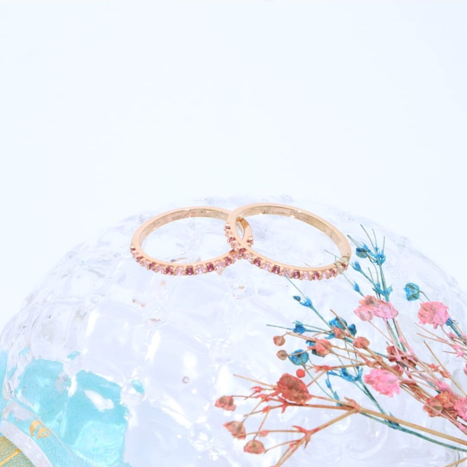 Cincin Hala 16K January Collection RI210876 Hala Gold
