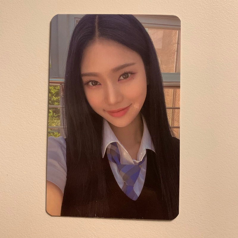 Isa stayc photocard