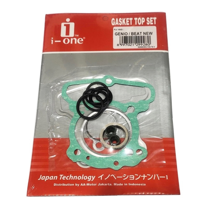 PAKING TOPSET HONDA BEAT LED - SCOOPY - GENIO 2020 2021 2022